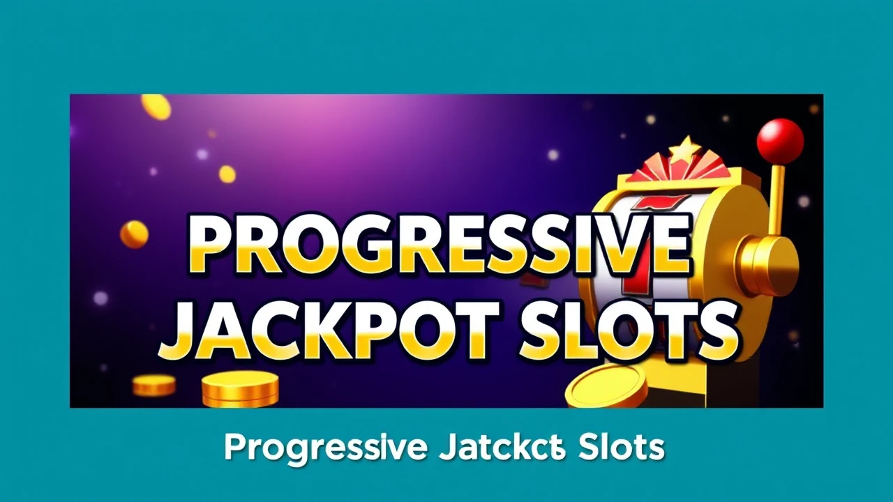 Delving into the Captivating Realm of Progressive Jackpot Slots